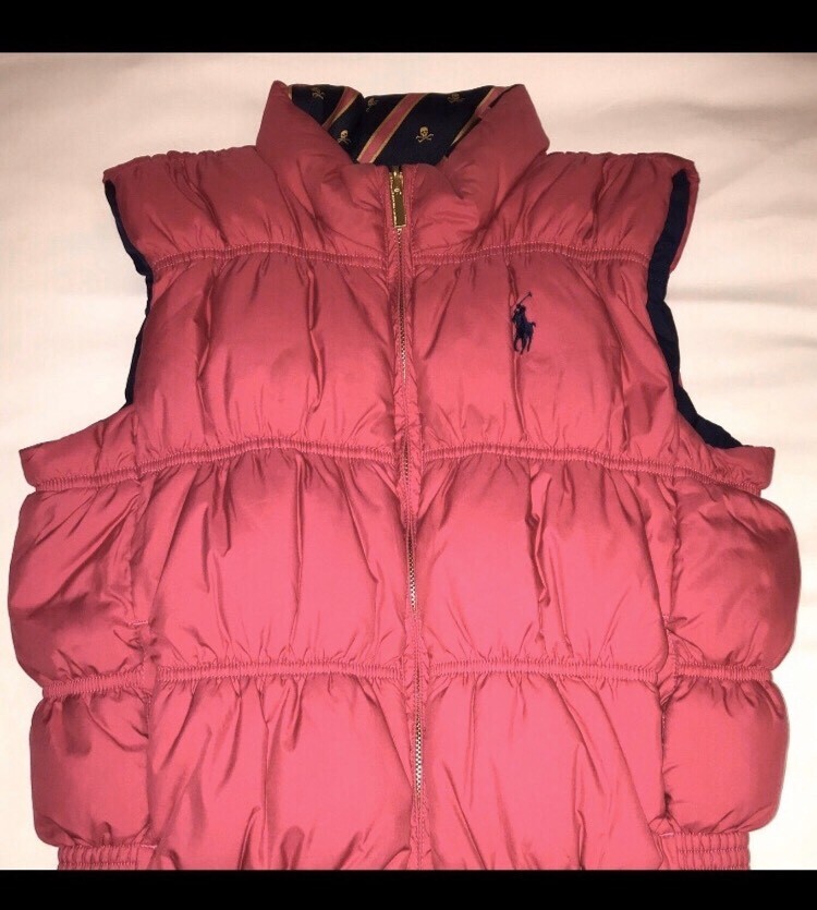 ralph lauren children's body warmer